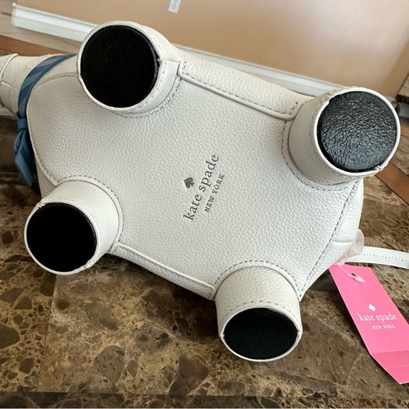 Authentic Kate Spade Polar Bear Leather Bag - Picture 6 of 11